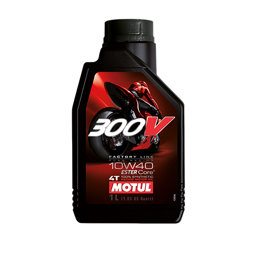 300V FACTORY LINE ROAD RACING 10W-40