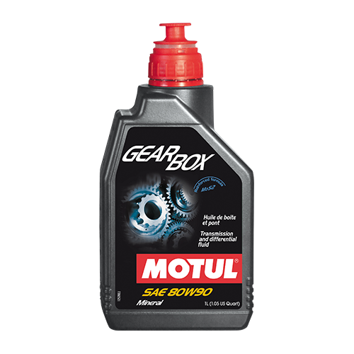 GEARBOX 80W90